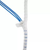 Neomounts Kabelspiraal voor 1-5 kabels kabelgeleiding Wit