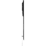Neomounts WL30-750BL18P vlakke portrait wandsteun bevestiging Zwart