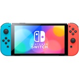 Nintendo Switch (OLED Model) game console Neonrood/neonblauw