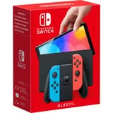 Nintendo Switch (OLED Model) spelconsole Neonrood/neonblauw