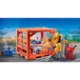 PLAYMOBIL City Action - Container productie Constructiespeelgoed 70774