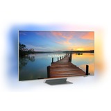 Philips 50PUS8807/12 50" Ultra HD led-tv Lichtzilver, 4x HDMI, 2x USB, CI+, LAN, WLAN, Bluetooth
