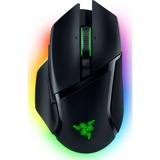 Razer Basilisk V3 Pro gaming muis Zwart, USB / Bluetooth / Razer HyperSpeed Wireless, 30.000 DPI, Razer Chroma RGB