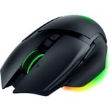 Razer Basilisk V3 Pro gaming muis Zwart, USB / Bluetooth / Razer HyperSpeed Wireless, 30.000 DPI, Razer Chroma RGB