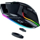Razer Basilisk V3 Pro gaming muis Zwart, 30.000 dpi, RGB leds