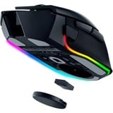 Razer Basilisk V3 Pro gaming muis Zwart, USB / Bluetooth / Razer HyperSpeed Wireless, 30.000 DPI, Razer Chroma RGB