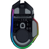 Razer Basilisk V3 Pro gaming muis Zwart, USB / Bluetooth / Razer HyperSpeed Wireless, 30.000 DPI, Razer Chroma RGB