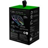 Razer Basilisk V3 Pro gaming muis Zwart, USB / Bluetooth / Razer HyperSpeed Wireless, 30.000 DPI, Razer Chroma RGB