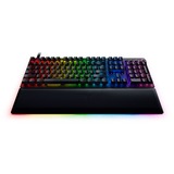 Razer Huntsman V2 Analog, gaming toetsenbord Zwart, US lay-out, Razer Analog Optical, RGB leds, Doubleshot PBT