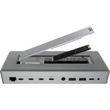 Razer Thunderbolt 5 Dock Mercury dockingstation Grijs