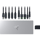 Razer Thunderbolt 5 Dock Mercury dockingstation Grijs