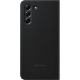  Samsung Galaxy S21 FE Smart Clear View telefoonhoesje Zwart