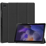  Samsung Galaxy Tab A8 Tri-Fold Book Case tablethoes Zwart