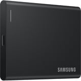 Samsung P7 Portable 1 TB externe SSD Zwart, MU-PF1T0G/WW, USB4 Gen 2x2 (40 Gbit/s)