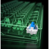 Sharkoon SKILLER SGK50 S4 RGB mechanisch gaming toetsenbord Zwart, BE lay-out (AZERTY), Kailh Blue, 60%, Hot-swappable