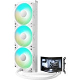 TRYX PANORAMA ARGB 360 AIO waterkoeling Wit