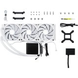 TRYX PANORAMA ARGB 360 AIO waterkoeling Wit