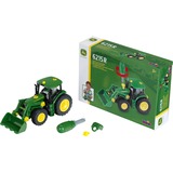 Theo Klein John Deere tractor met frontlader Speelgoedvoertuig 