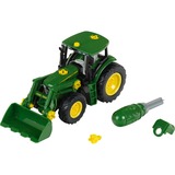 Theo Klein John Deere tractor met frontlader Speelgoedvoertuig 