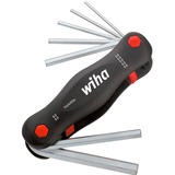 Wiha Multitool PocketStar Zwart, 7-delig, SB-versie met euroslot ophanger