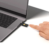 Yubico C NFC security key Zwart, USB-C 2.0, NFC