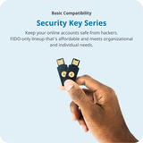 Yubico C NFC security key Zwart, USB-C 2.0, NFC