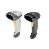 Zebra LS2208 Kit barcodescanner Zwart, Incl. USB kabel en standaard