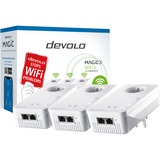 devolo Magic 2 WiFi 6 Mesh Multiroom Kit powerline + wlan Wit