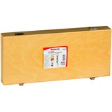 fischer Slangenboorset D-WL Set 320 6-delig, in houten koffer