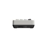 8BitDo Retro 18 Mechanical Numpad - N Edition Grijs/rood, Kaih Box White switch V2, Dye-sub PST keycaps, USB / 2,4 GHz / Bluetooth