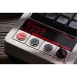 8BitDo Retro 18 Mechanical Numpad - N Edition Grijs/rood, Kaih Box White switch V2, Dye-sub PST keycaps, USB / 2,4 GHz / Bluetooth