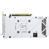 ASUS DUAL GeForce RTX 4060 Ti OC White Edition grafische kaart Wit, 1x HDMI, 3x DisplayPort, DLSS 3