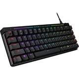 ASUS ROG Falchion ACE HFX, gaming toetsenbord Zwart, US lay-out, ROG HFX, 65%, RGB leds, PBT Doubleshot