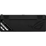 ASUS ROG Falchion ACE HFX, gaming toetsenbord Zwart, US lay-out, ROG HFX, 65%, RGB leds, PBT Doubleshot