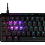 ASUS ROG Falchion ACE HFX, gaming toetsenbord Zwart, US lay-out, ROG HFX, 65%, RGB leds, PBT Doubleshot