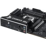 ASUS TUF Gaming B850-E WIFI socket AM5 moederbord Zwart, 2.5 GbE-LAN, Wi-Fi 6E, BT, Sound, ATX