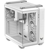 ASUS TUF Gaming GT502 Horizon ARGB midi tower behuizing Wit | 3x USB-A | 1x USB-C | Tempered Glass