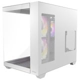 Antec CX800 ARGB midi tower behuizing Wit | 2x USB-A | Tempered Glass