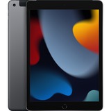 Apple iPad (9de generatie), 10.2" tablet Grijs, 64 GB, Wifi + Cellular, iPadOS