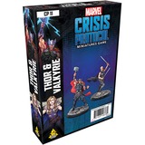 Asmodee Marvel Crisis Protocol: Thor and Valkyrie Character Bordspel Engels, 2 spelers, 90-120 minuten, vanaf 14 jaar
