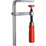 BESSEY Geheel stalen tafelklem GTR12 lijmklem Zilver/rood