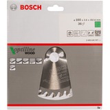 Bosch Cirkelzaagblad Optiline Wood, 160 mm 