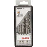 Bosch Robust Line houtboorset 7-delig
