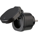 Brennenstuhl Connect WiFi-stekkerdoos XS02 Zwart
