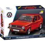 COBI Volkswagen Golf (1974-1983) Constructiespeelgoed Schaal 1:12