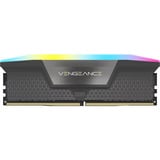 Corsair 32 GB DDR5-6000 (2x 16 GB) Kit werkgeheugen Grijs, CMH32GX5M2F6000Z36, Vengeance RGB, XMP, EXPO