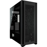 Corsair 7000D AIRFLOW Big Tower behuizing Zwart | 4x USB-A | 1x USB-C | Tempered Glass
