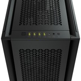 Corsair 7000D AIRFLOW big tower behuizing Zwart | 4x USB-A | 1x USB-C | Tempered Glass