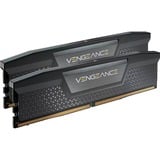 Corsair 96 GB DDR5-5200 Kit werkgeheugen Zwart, CMK96GX5M2B5200C38, Vengeance, XMP