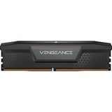 Corsair 96 GB DDR5-5200 Kit werkgeheugen Zwart, CMK96GX5M2B5200C38, Vengeance, XMP